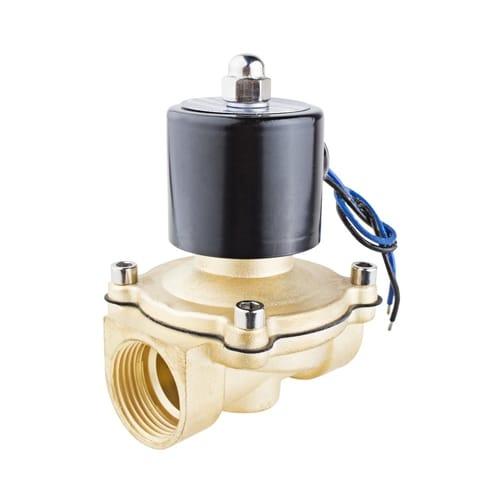 1/2 Inch DC Electric Solenoid Valve Coil For Water Air Gas in Pakistan - 24V
