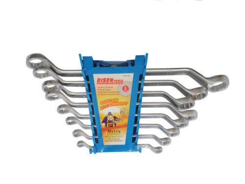 8 PCS Double Ring Offset Spanner Set KH9