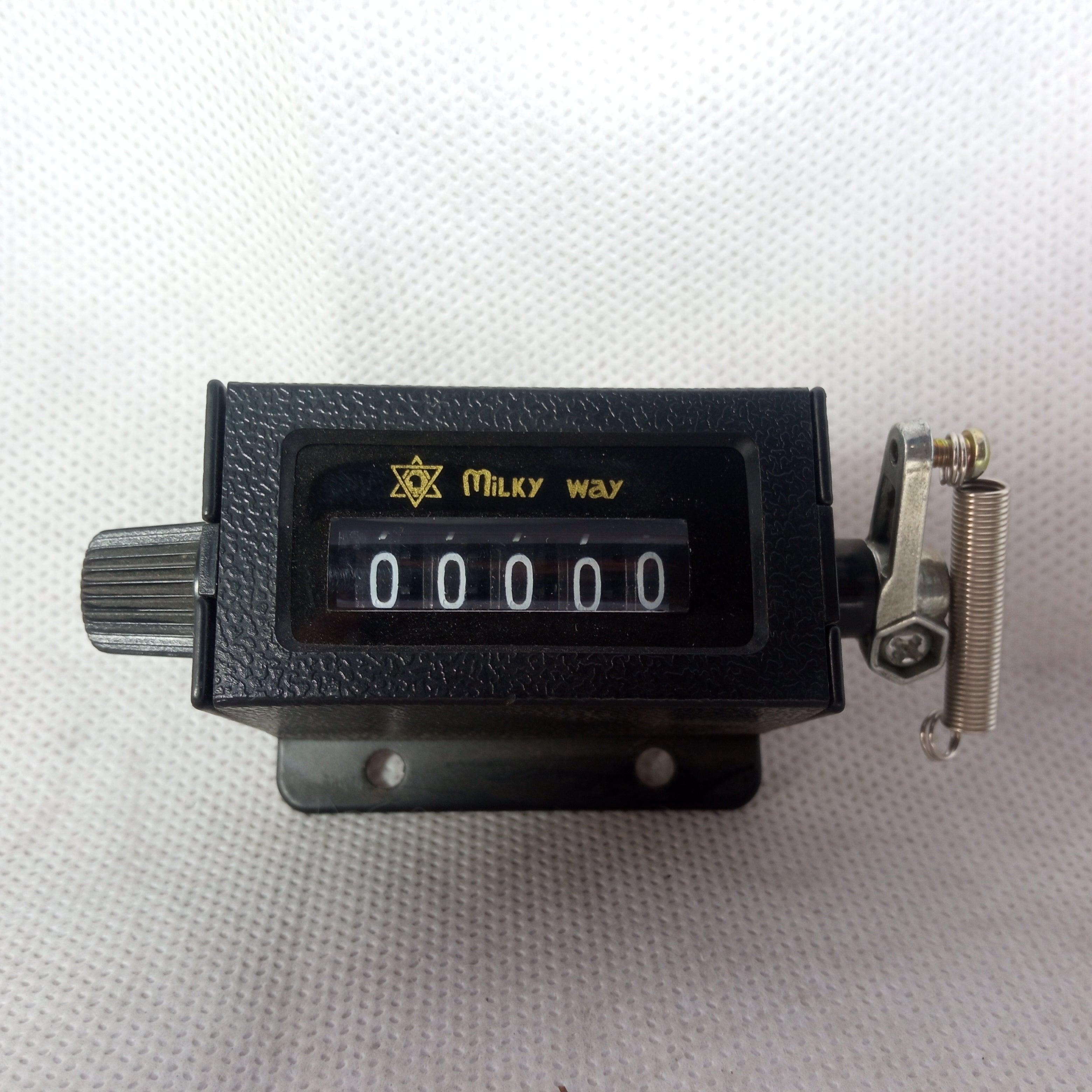 Milky Way Mechanical Counter 5 Digits LB-5 Type 3000 in Pakistan - Full round