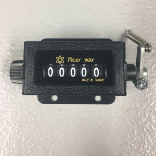 Milky Way Mechanical Counter 5 Digits LB-5 Type 3000 in Pakistan - Full round thumbnail 2