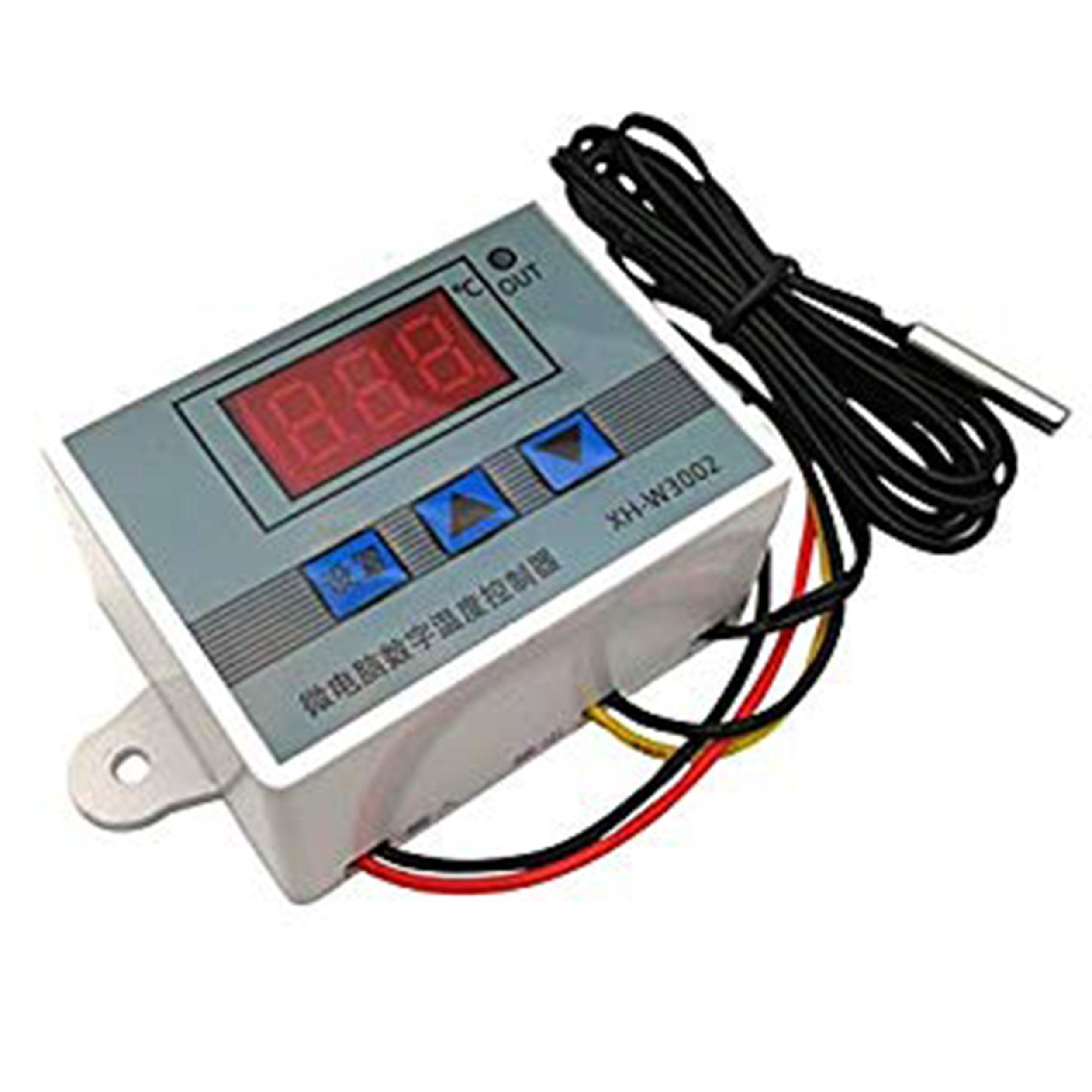 XH-W3002 ABS Temperature Controller Switch With 1M Waterproof in Pakistan