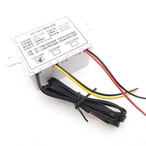 XH-W3002 ABS Temperature Controller Switch With 1M Waterproof in Pakistan thumbnail 2