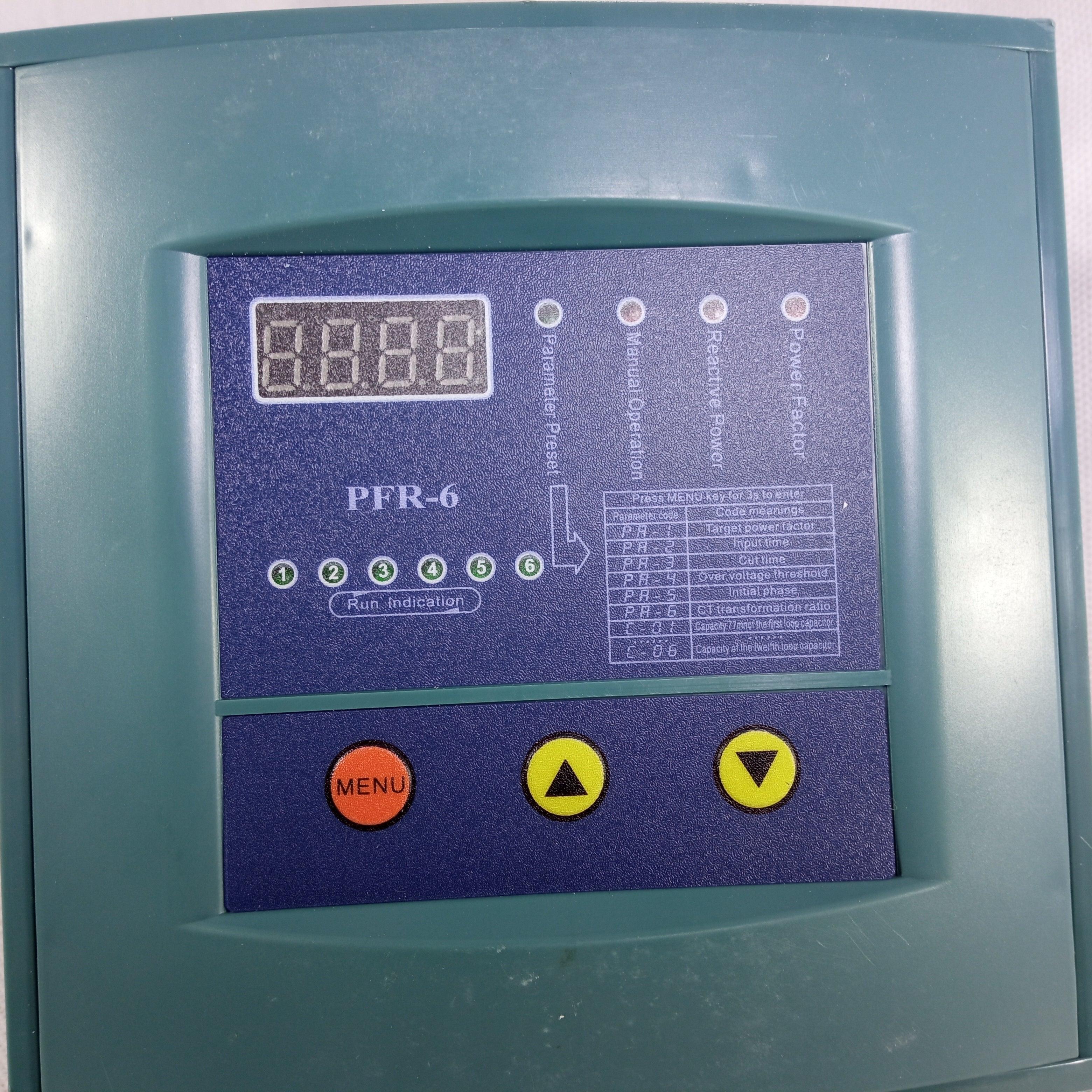 Reactive Power Compensation Controller in Pakistan - PFR-12 thumbnail 2