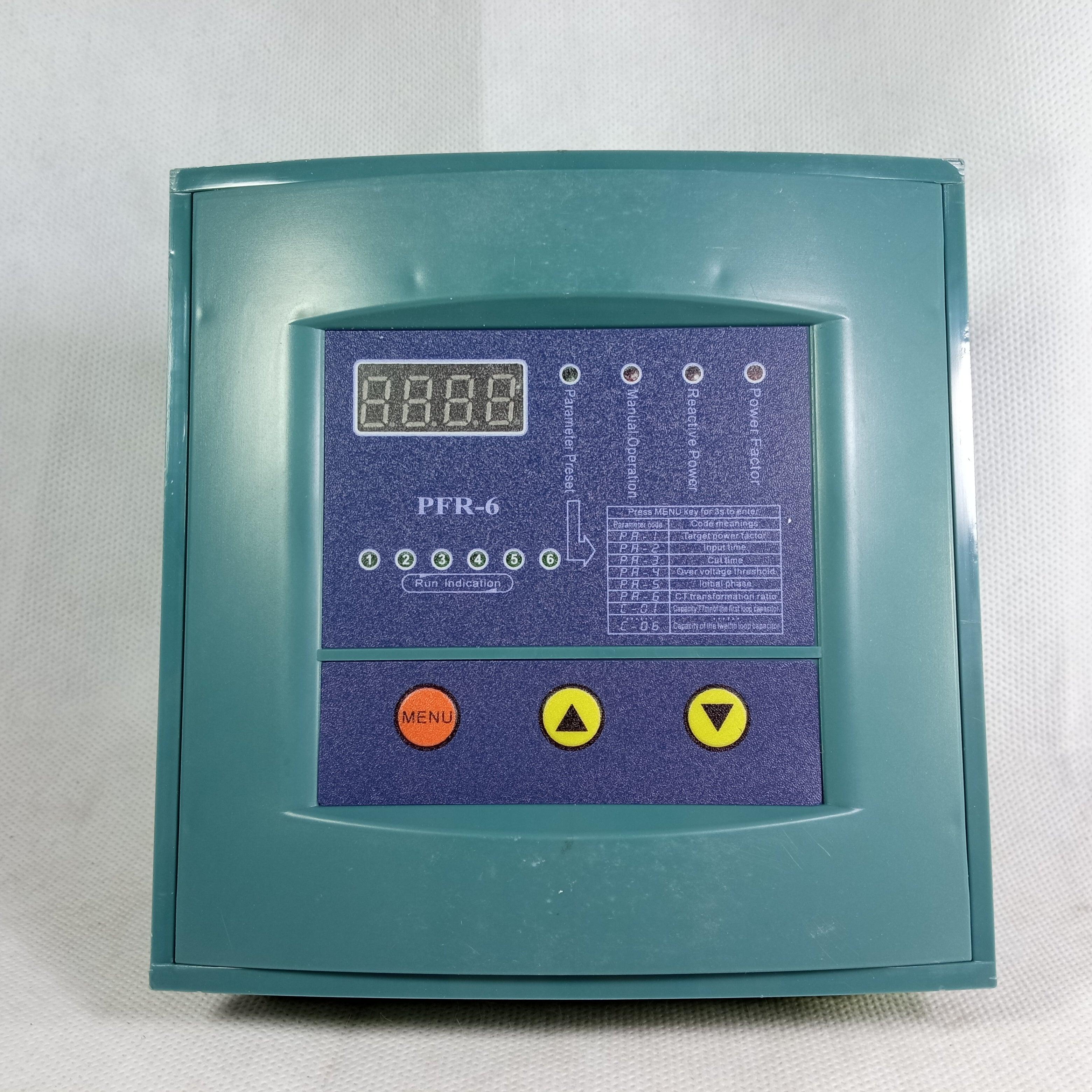 Reactive Power Compensation Controller in Pakistan - PFR-6