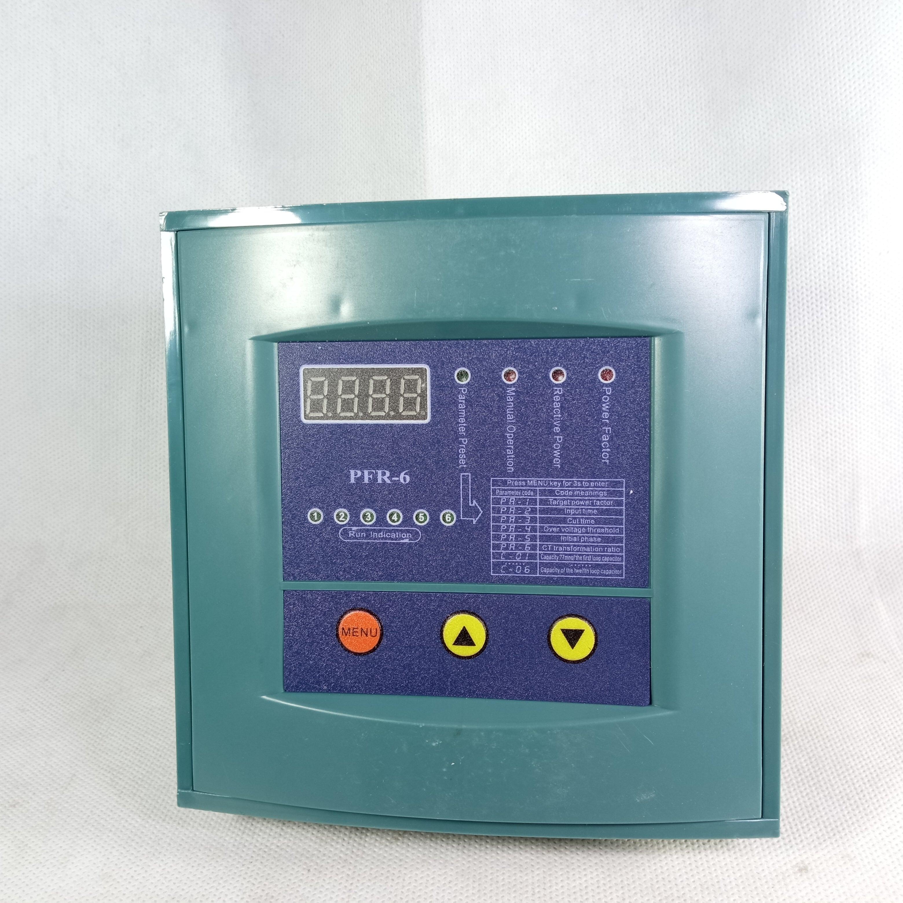 Reactive Power Compensation Controller in Pakistan - PFR-6 thumbnail 4