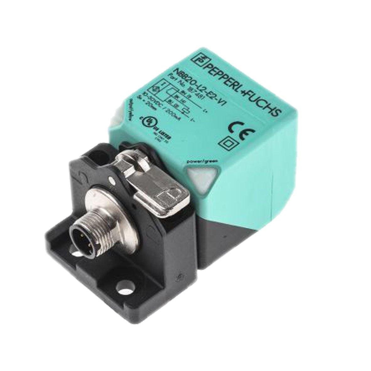 PEPPERL+FUCHS Inductive proximity  sensor NBB20-L2-E2-V1