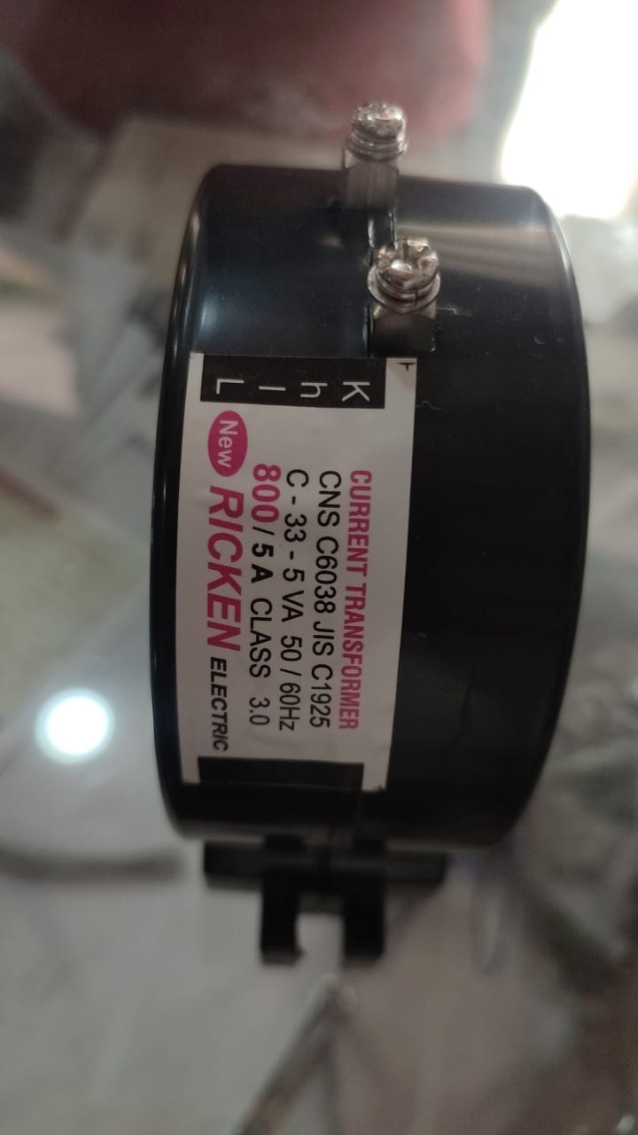 Coper Bar CT Current Transformer RICKEN in Pakistan - 400/5 thumbnail 7