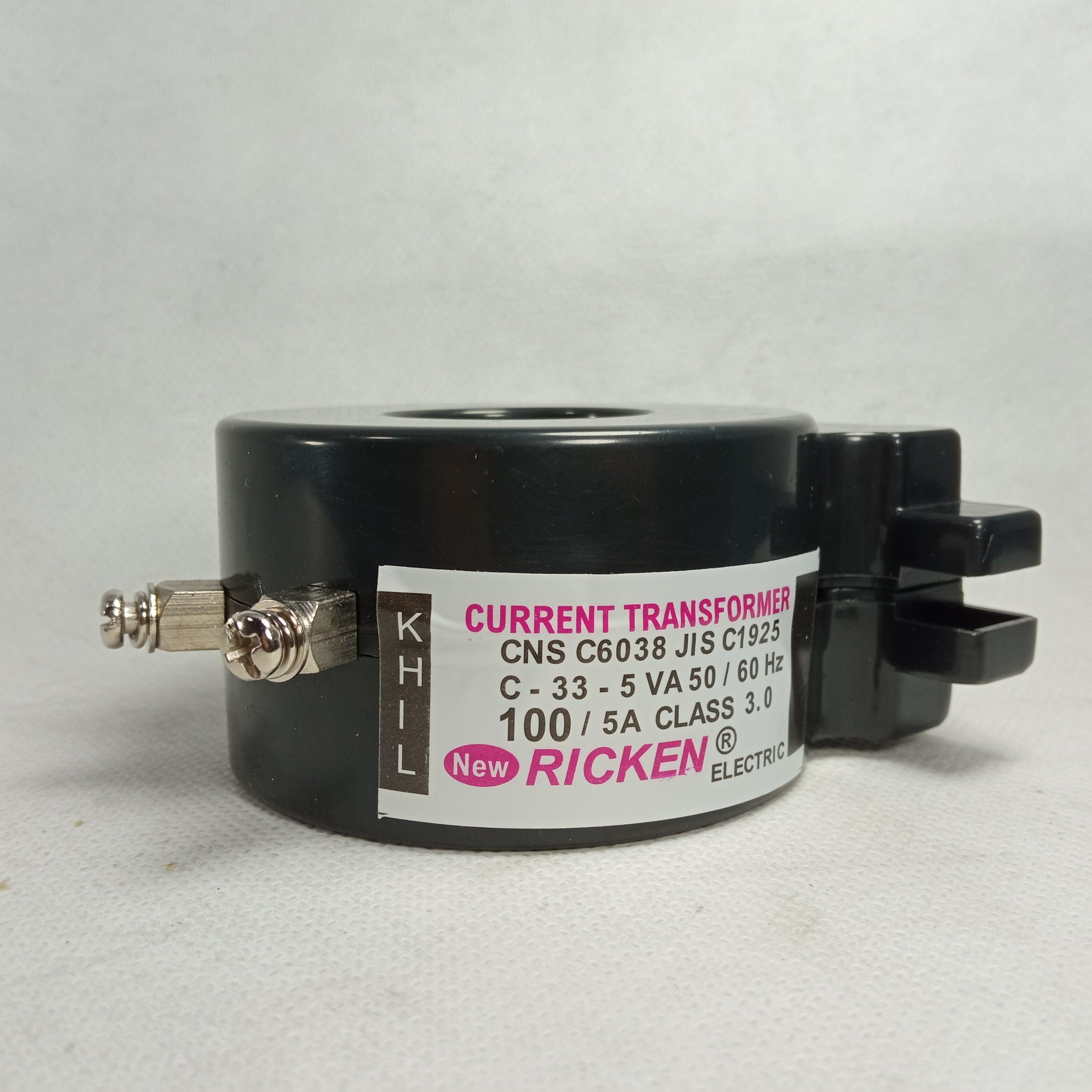 Coper Bar CT Current Transformer RICKEN in Pakistan - 600/5