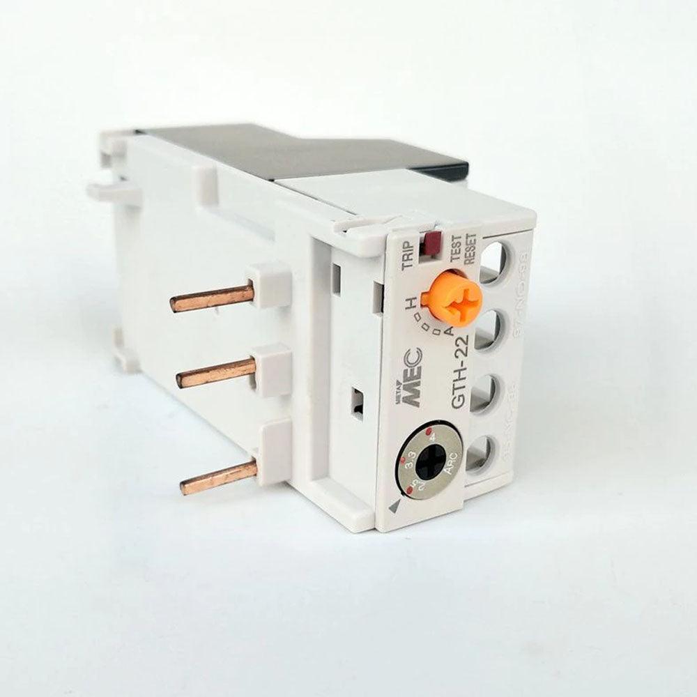 4A To 6A Thermal Relay MEC GTH-22 thumbnail 2