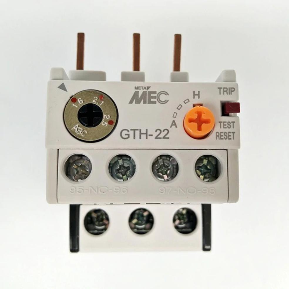 2.5A To 4A Thermal Relay MEC GTH-22