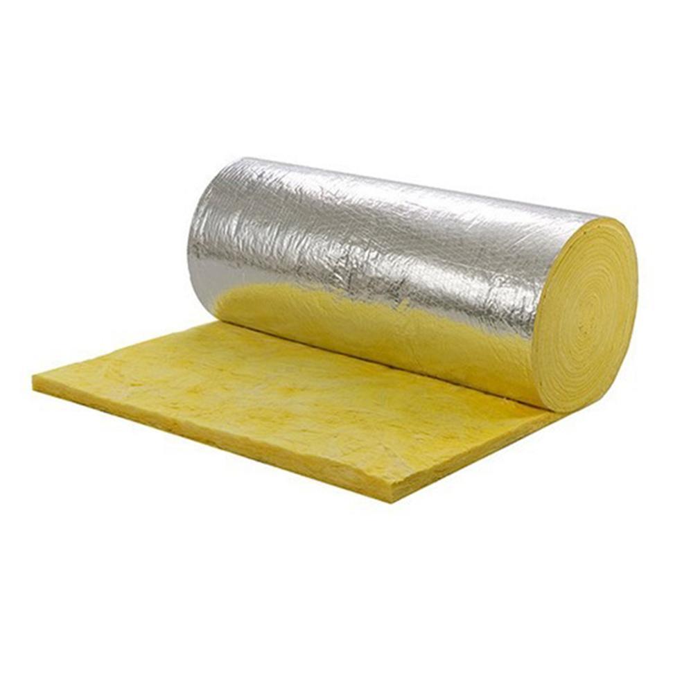 Fiber Glass Wool  roll heat resistant heat insulator in Pakistan - Half Roll