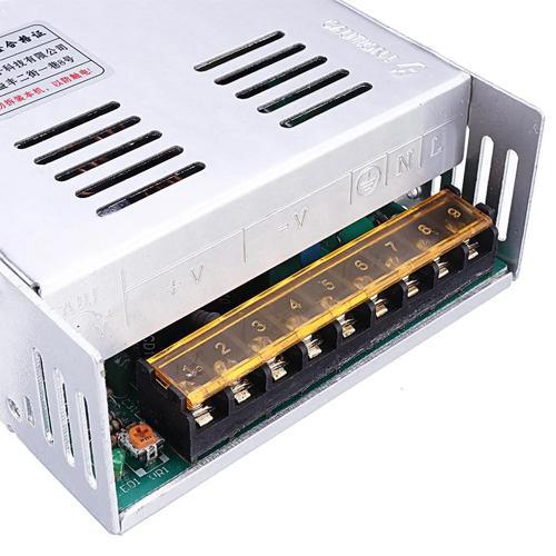 AC 110-220V to DC 12V 40A 500W Switching Power Supply Lotted in Pakistan thumbnail 5