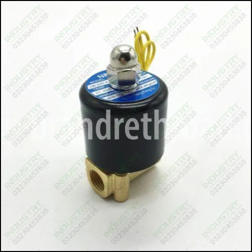 3/4" Brass Solenoid Valve in Pakistan - 12v