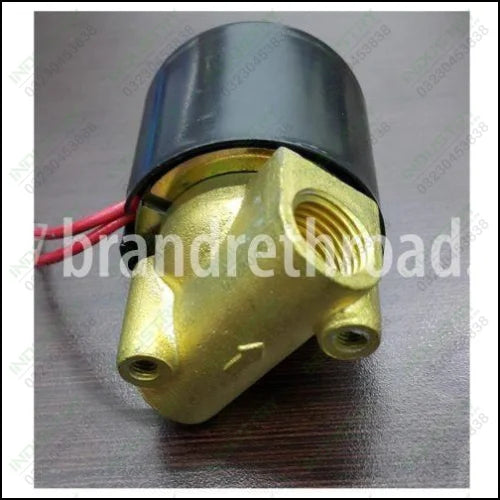 3/4" Brass Solenoid Valve in Pakistan - 220v thumbnail 2