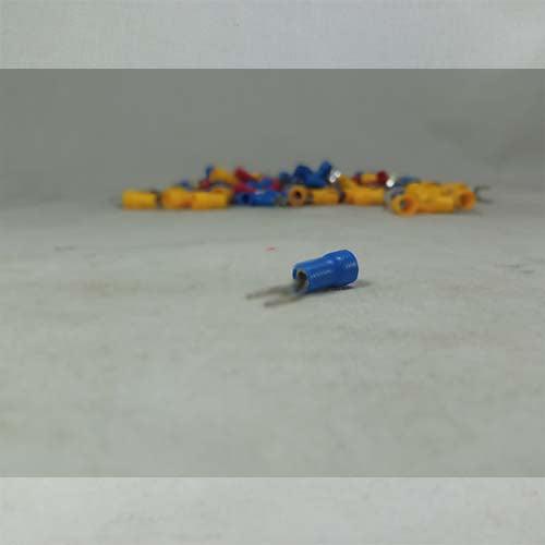 U Type Insulated Thimble Cable Lug Plastic 100 Pcs in Pakistan - 5.5-5mm / Yellow thumbnail 4