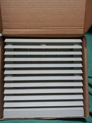 8 Inches Panel Cabinet Ventilation Filter thumbnail 2