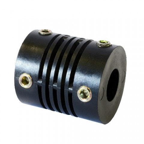 Plastic Shaft Coupler Coupling Nylon Plastic Motor Encoder Coupler E69-C06B in Pakistan - 4mm thumbnail 2