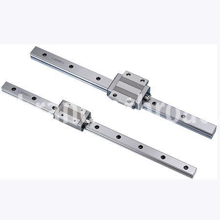 4 foot length Linear Guideways ( rail guid ) with 2 bearings