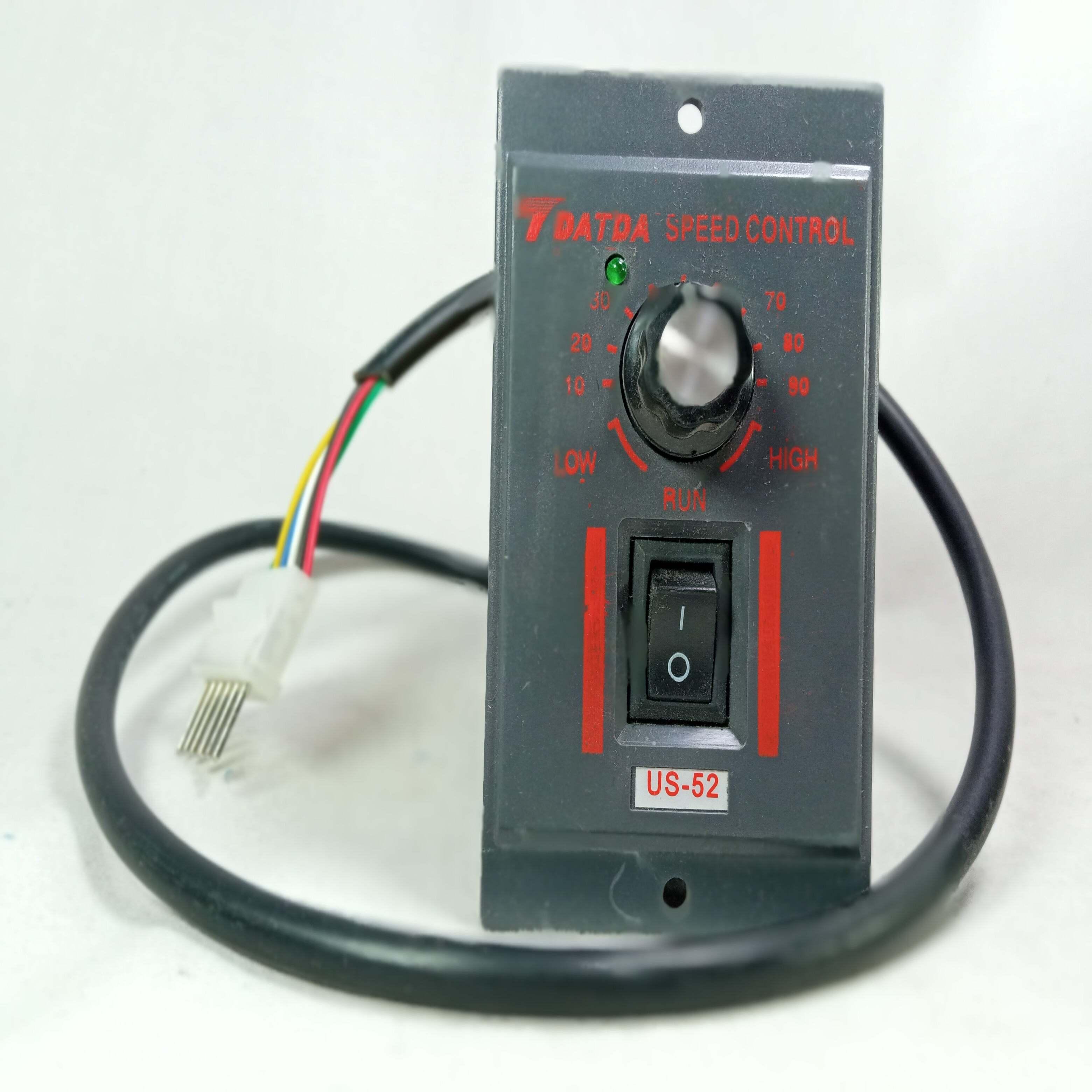 160W US-52 220V AC Gear Motor Speed Control Device With Connection Cable in Pakistan - 90w thumbnail 4