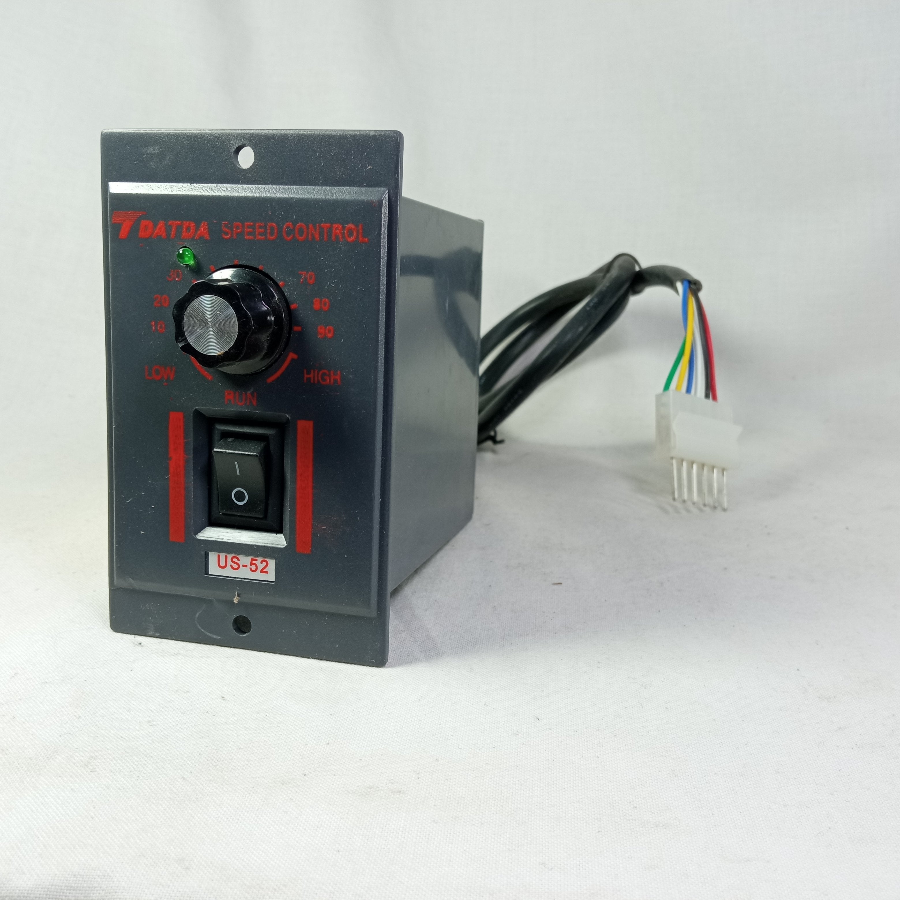 160W US-52 220V AC Gear Motor Speed Control Device With Connection Cable in Pakistan - 350w thumbnail 5