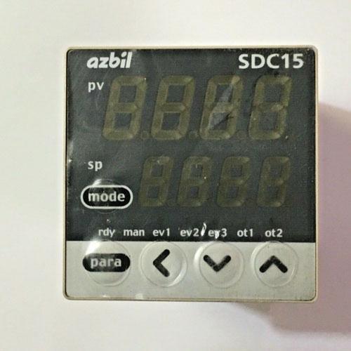 Sdc15 Yamatake Azbil Temperature Regulator Temperature Controller k type Lotted in Pakistan - SSR