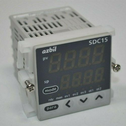 Sdc15 Yamatake Azbil Temperature Regulator Temperature Controller k type Lotted in Pakistan - SSR thumbnail 4