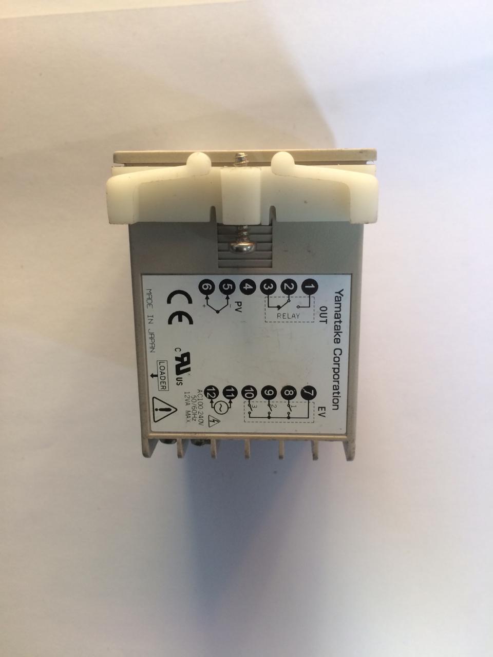 Sdc15 Yamatake Azbil Temperature Regulator Temperature Controller k type Lotted in Pakistan - SSR thumbnail 5