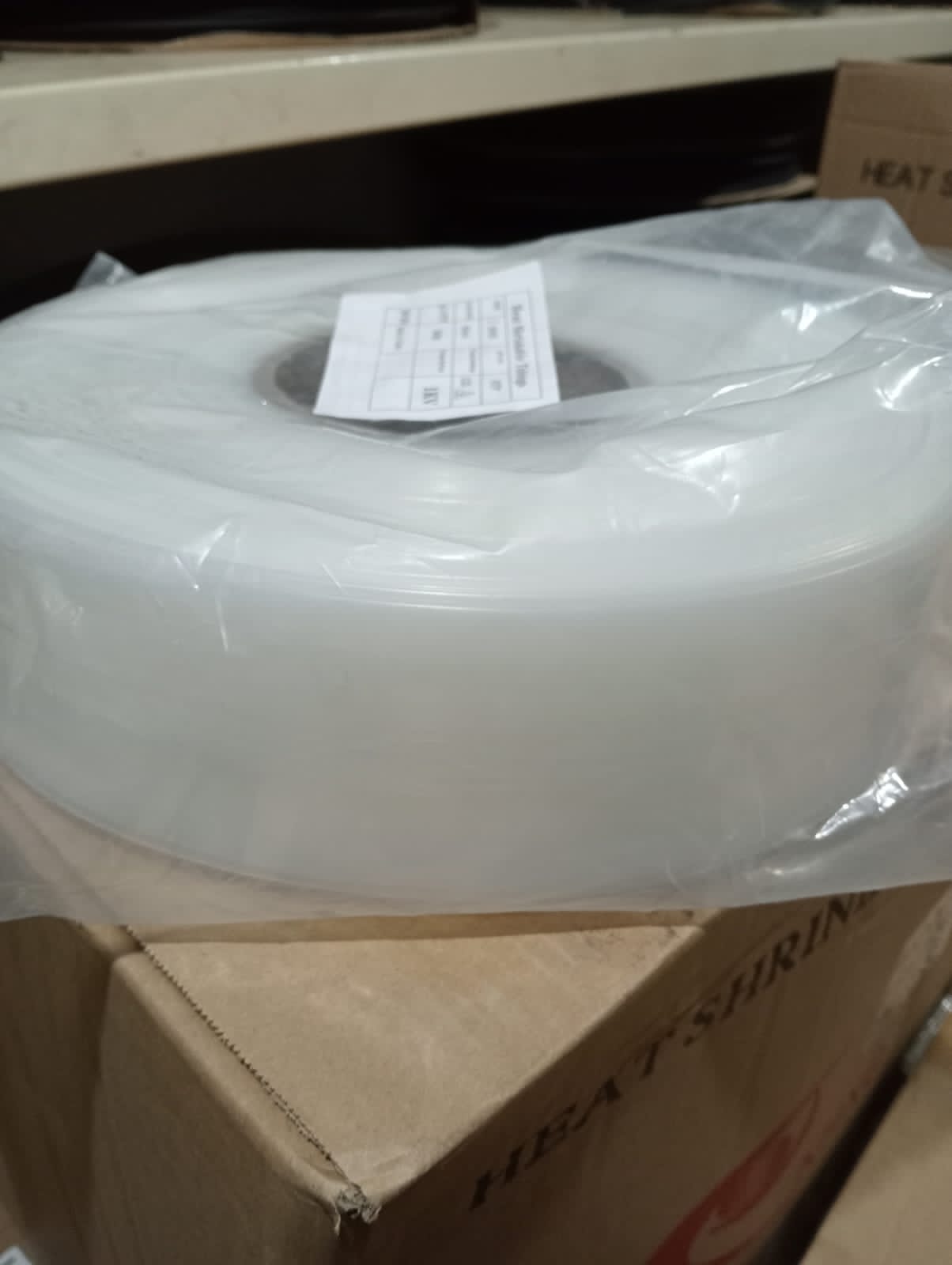 Industrial Grade Transparent Heat Shrink Sleevein Pakistan - 40mm/50m thumbnail 3