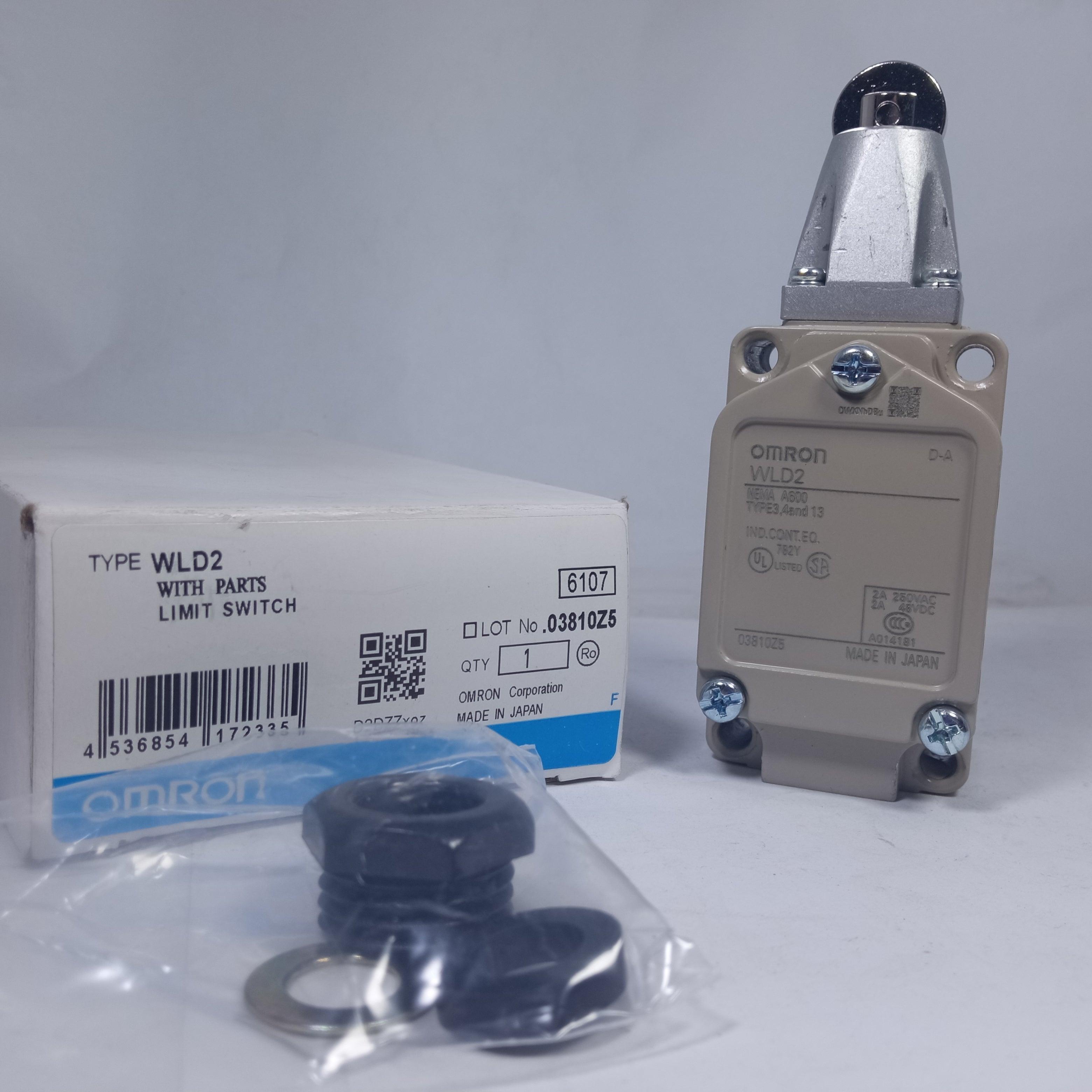 6-amps WLD2 Omron Limit Switches in Pakistan thumbnail 2