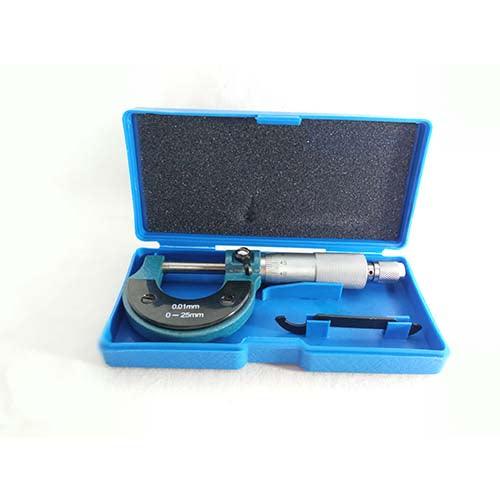 Micro-meter Screw Gauge Micrometer Caliper 0-25 mm in Pakistan - 0.01 to 25mm