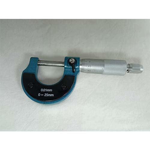 Micro-meter Screw Gauge Micrometer Caliper 0-25 mm in Pakistan - 0.01 to 25mm thumbnail 2