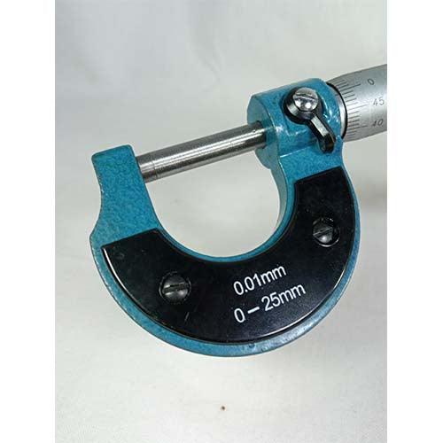 Micro-meter Screw Gauge Micrometer Caliper 0-25 mm in Pakistan - 0.01 to 25mm thumbnail 4