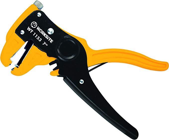 WT 1153 7" Self-adjusting insulation wire mower cutting hand tool scissors for sewing material in Pakistan