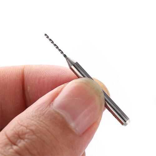 0.9mm Carbide Steel PCB Drill CNC Micro Engraving Drill Bit thumbnail 3
