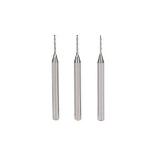 0.9mm Carbide Steel PCB Drill CNC Micro Engraving Drill Bit thumbnail 4