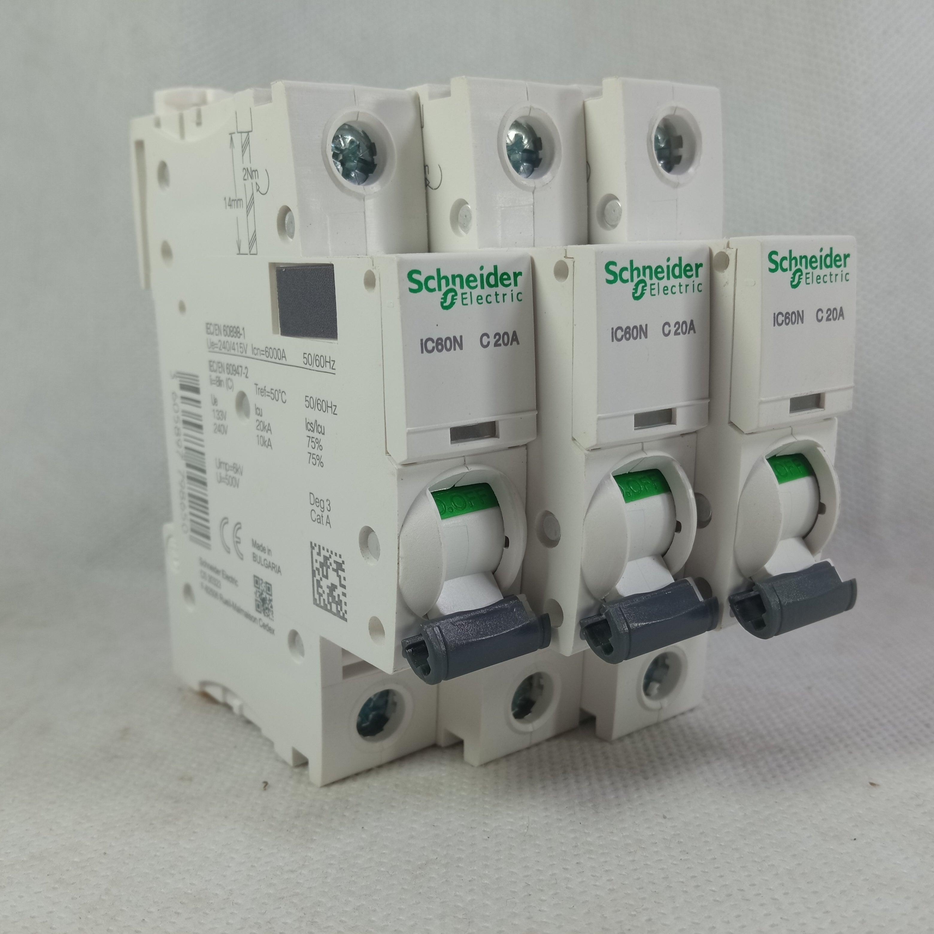 Schneider MCB AC Circuit Breakers China Made in Pakistan - 1pole / 16A