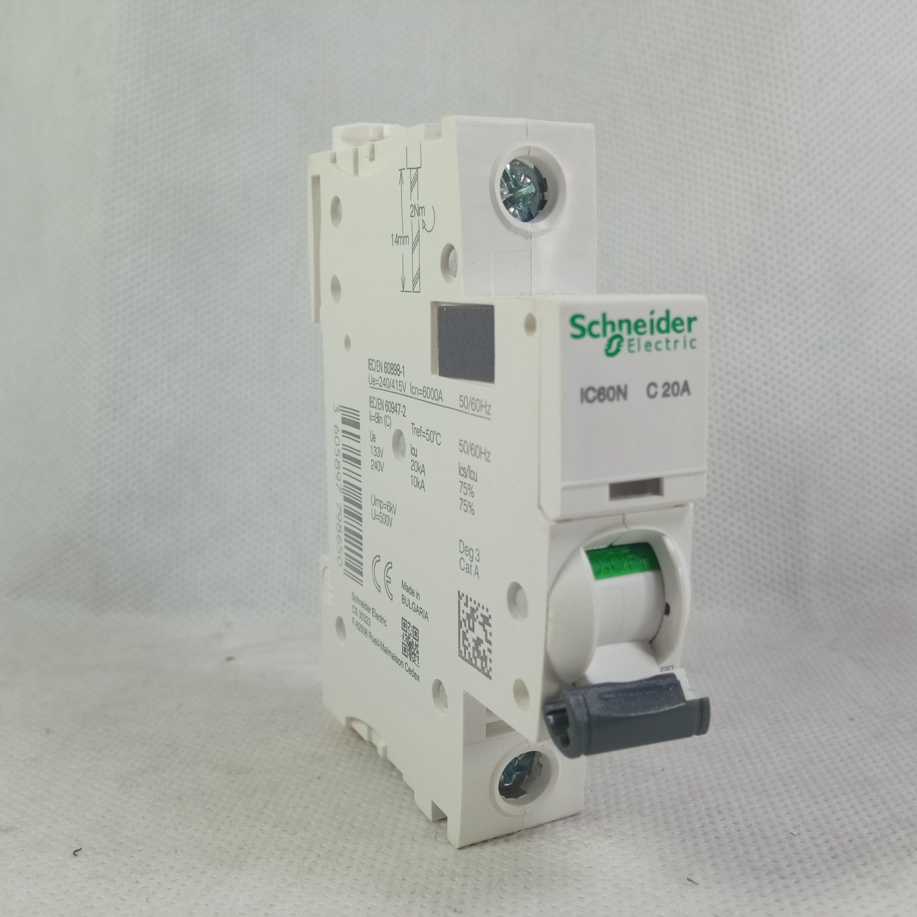 Schneider MCB AC Circuit Breakers China Made in Pakistan - 2 pole / 25A thumbnail 5