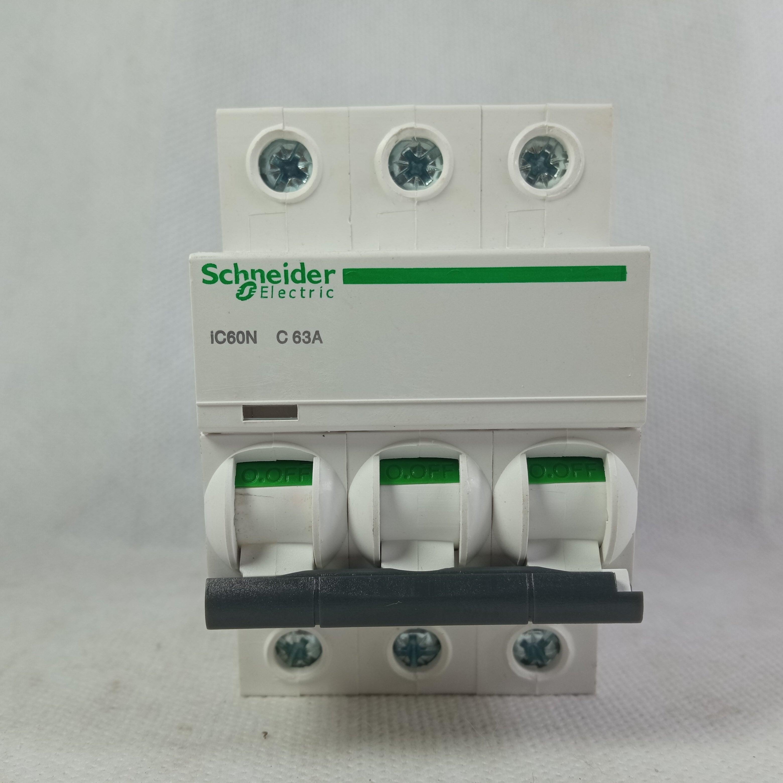 Schneider MCB AC Circuit Breakers China Made in Pakistan - 4 pole / 2A thumbnail 8