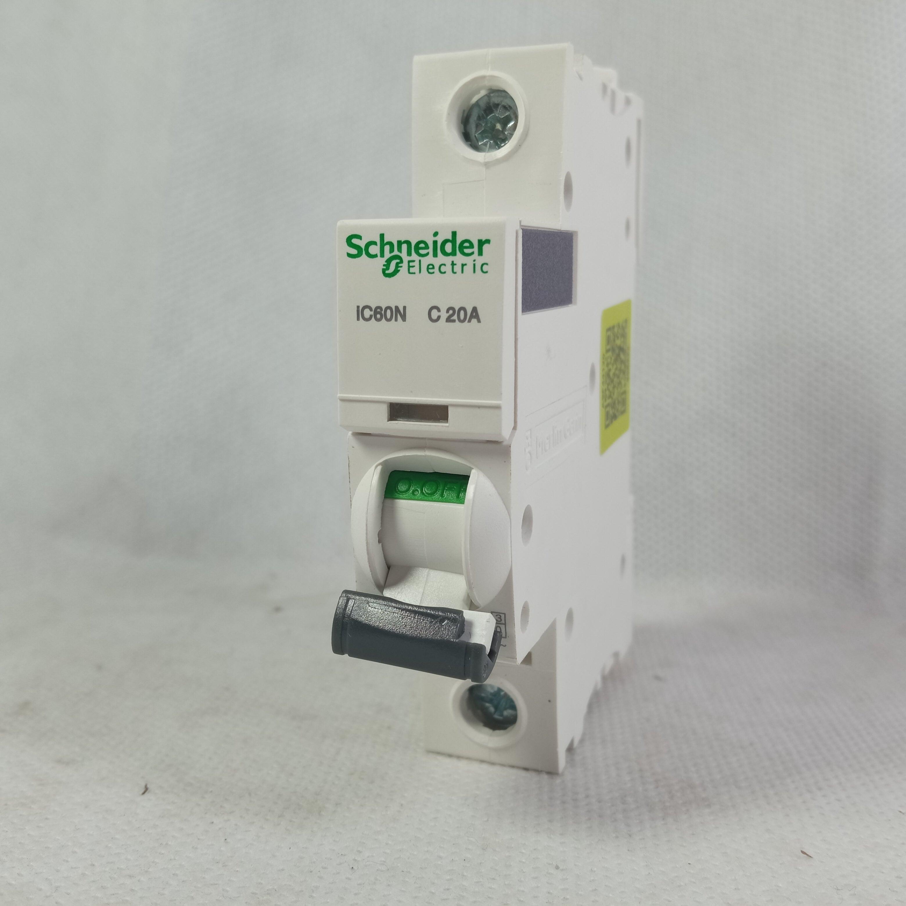 Schneider MCB AC Circuit Breakers China Made in Pakistan - 4 pole / 6A thumbnail 4