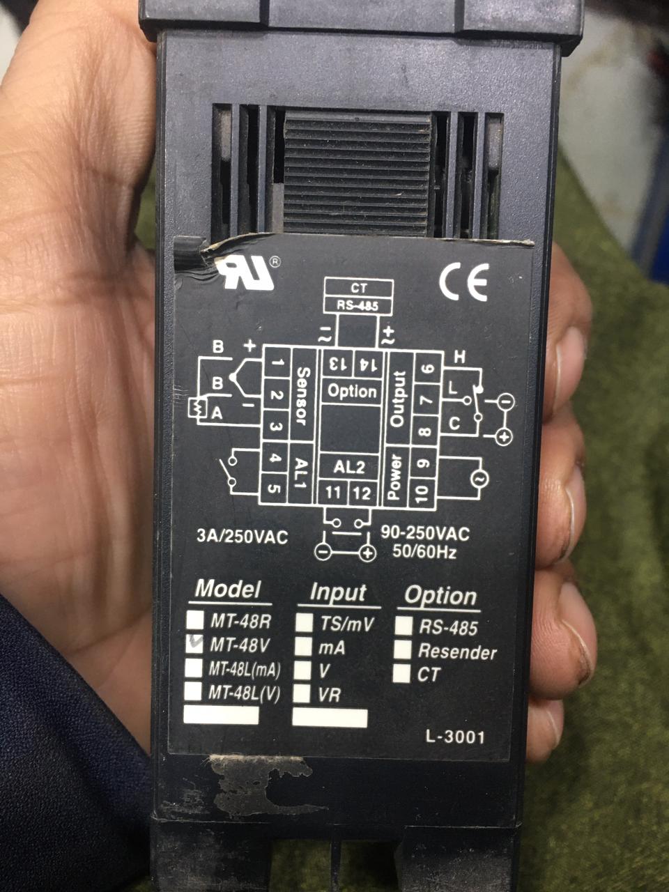 FOTEK MT-48 Temperature Controller in Pakistan thumbnail 6