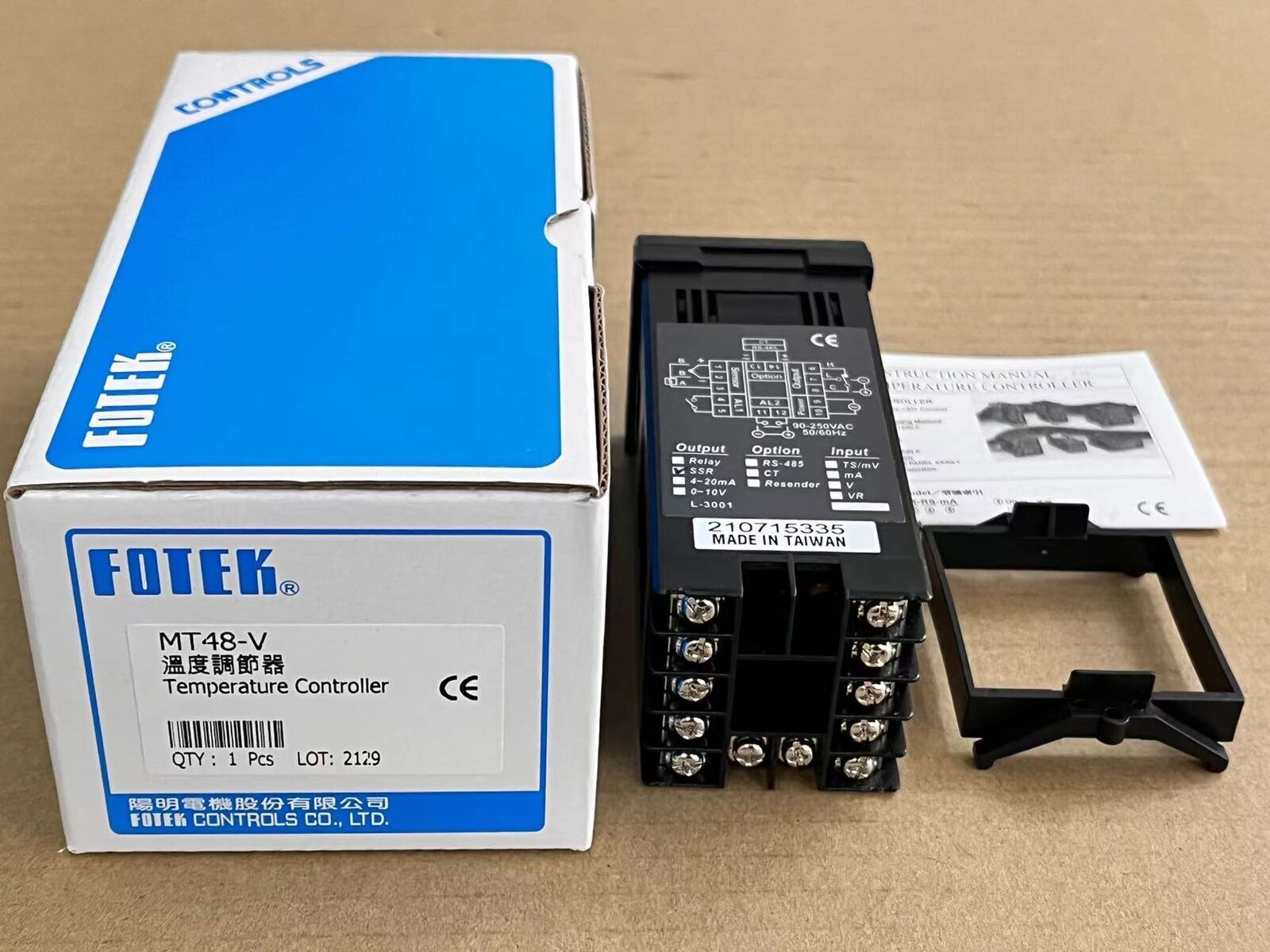 FOTEK MT-48 Temperature Controller in Pakistan thumbnail 7