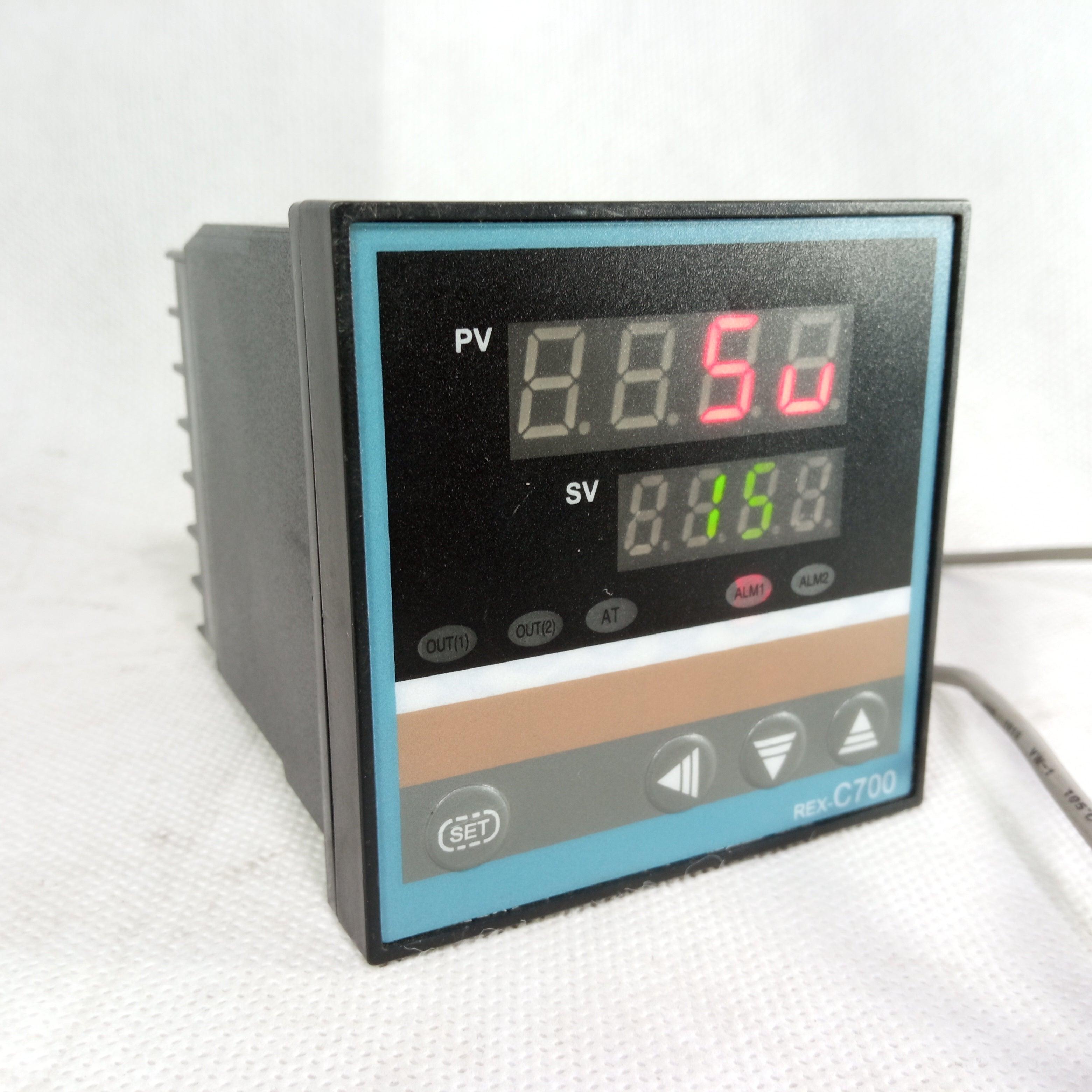 AC 220V Temperature Controller RKC REX-C700 in Pakistan thumbnail 2