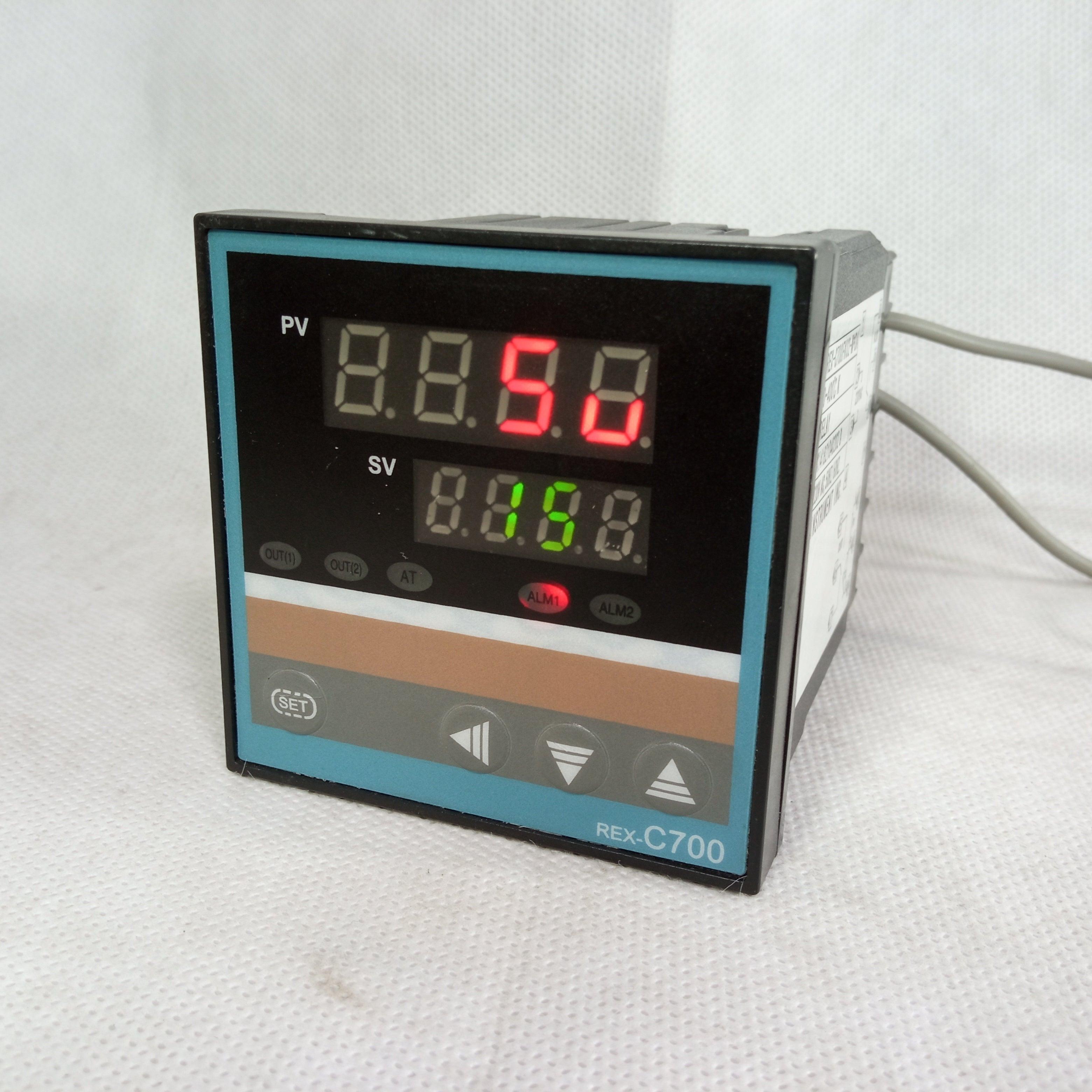 AC 220V Temperature Controller RKC REX-C700 in Pakistan thumbnail 3