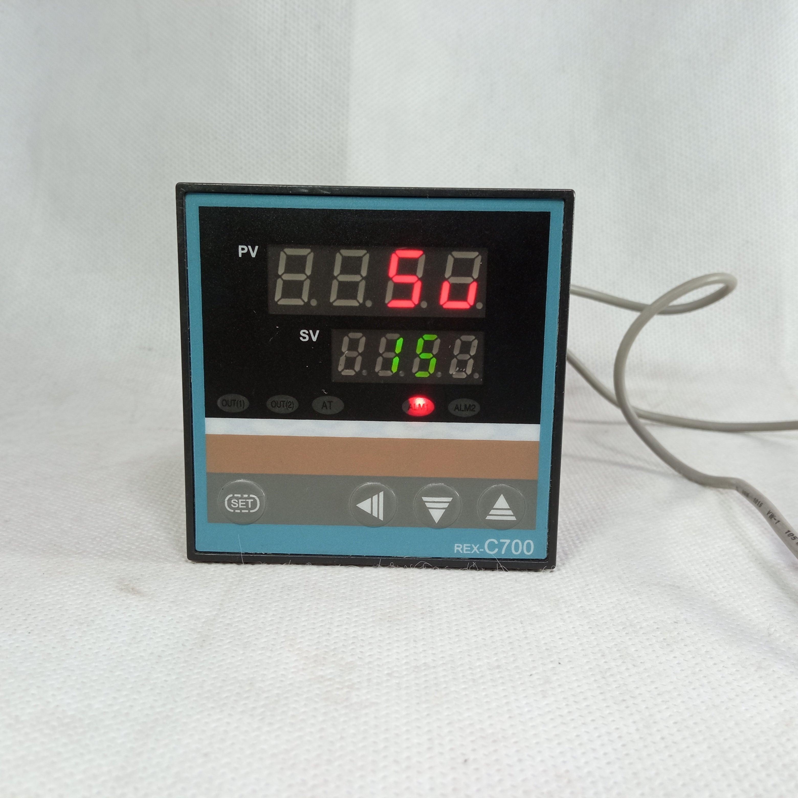 AC 220V Temperature Controller RKC REX-C700 in Pakistan thumbnail 4