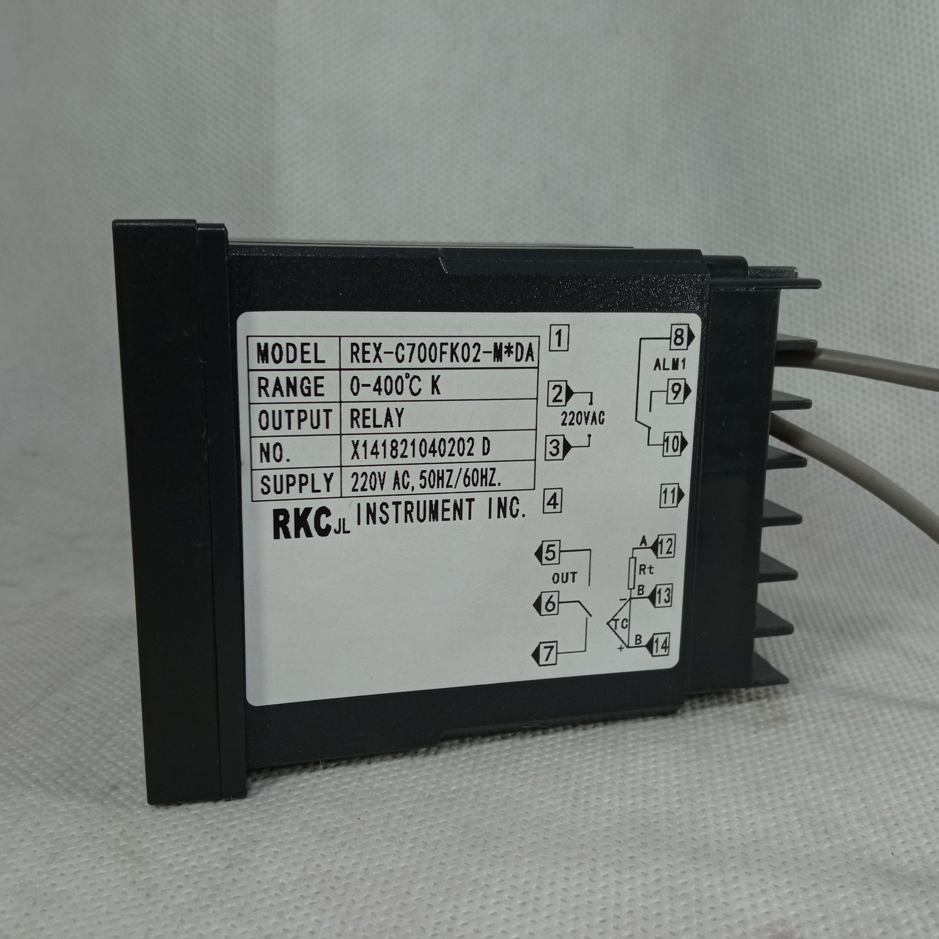 AC 220V Temperature Controller RKC REX-C700 in Pakistan thumbnail 5