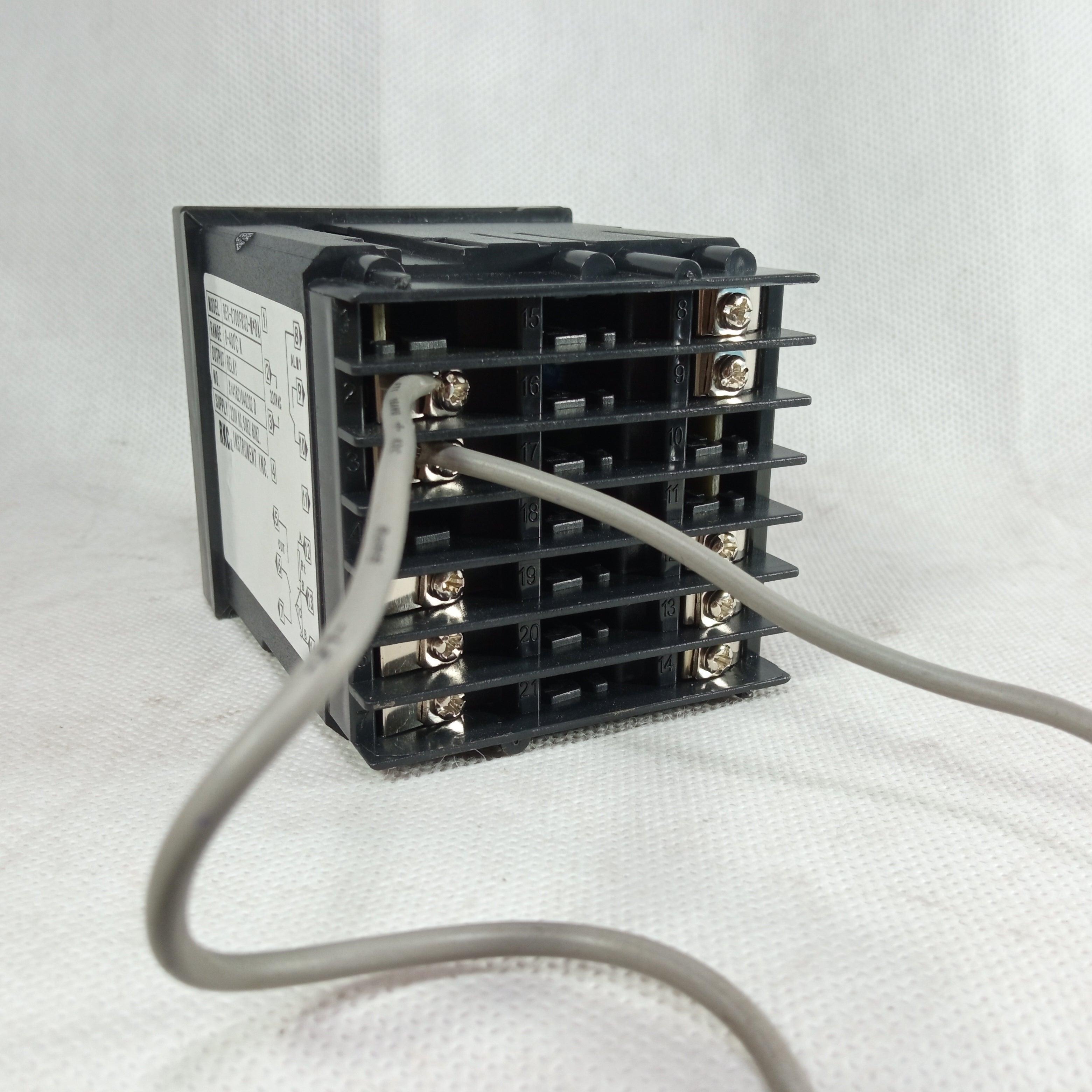 AC 220V Temperature Controller RKC REX-C700 in Pakistan thumbnail 6