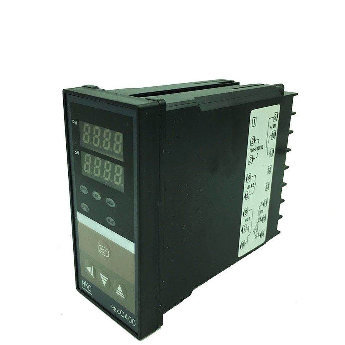 Rex-c400 Dual Pid Temperature Controller  type k Digital Thermocouple In Pakistan thumbnail 3