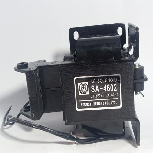 AC Solenoid Two-Way Type PULL-PUSH in Pakistan - SA-2402 thumbnail 5