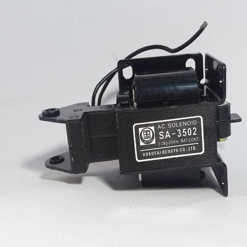 AC Solenoid Two-Way Type PULL-PUSH in Pakistan - SA-2602 thumbnail 3