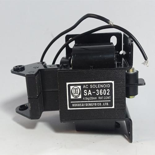 AC Solenoid Two-Way Type PULL-PUSH in Pakistan - SA-2602 thumbnail 4